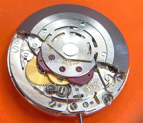 rolex 3135 date wheel open 6|Rolex 3135 movement for sale.